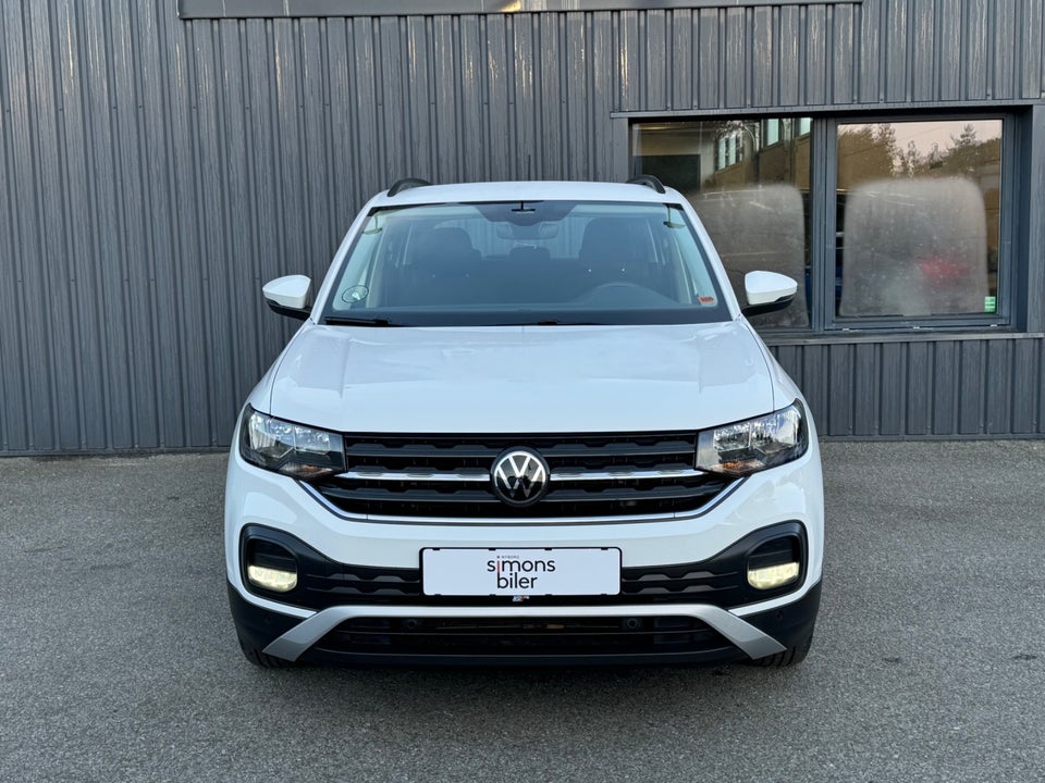 VW T-Cross 1,0 TSi 110 Life DSG 5d