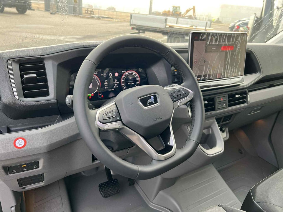 MAN TGE 2,0 3.160 Kassevogn L3H3 aut. RWD