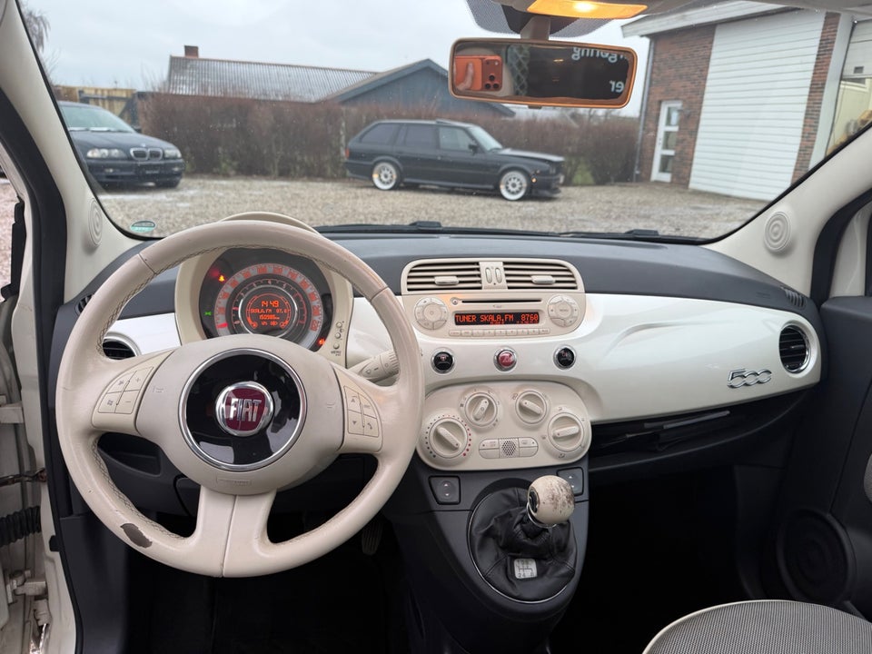 Fiat 500 1,2 Lounge 3d