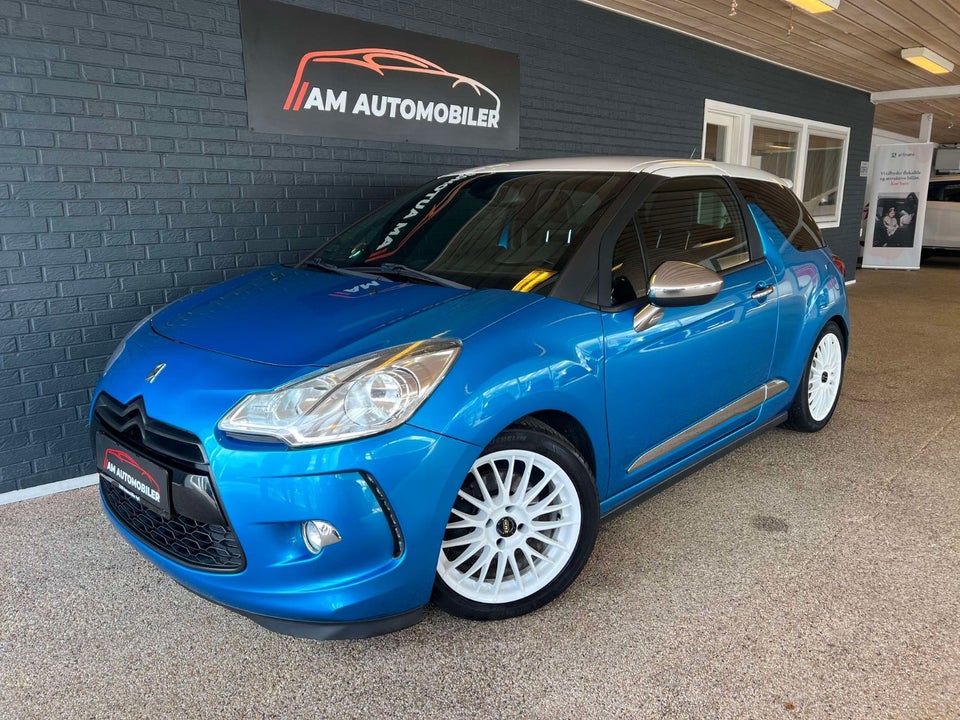 Citroën DS3 1,6 THP 156 Sport 3d