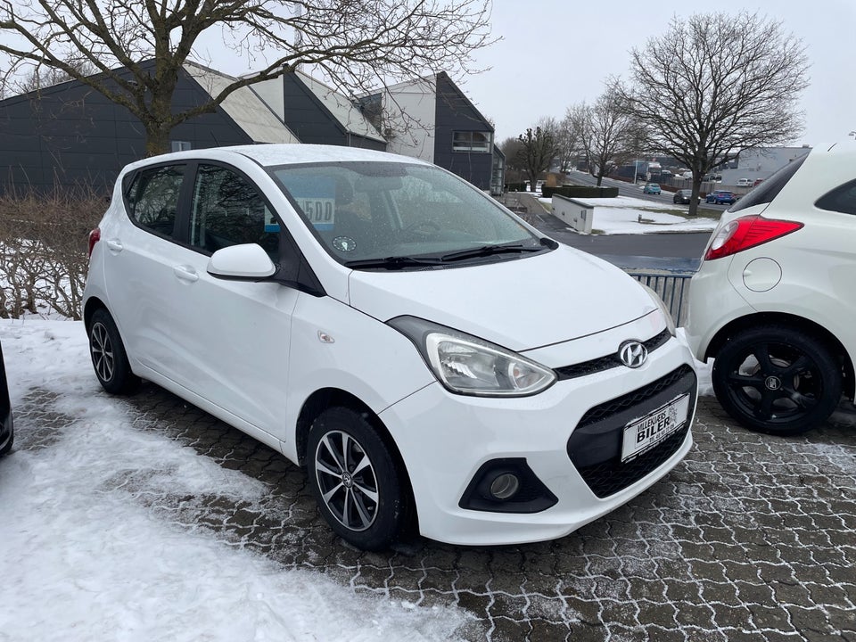 Hyundai i10 1,0 Go Clim 5d