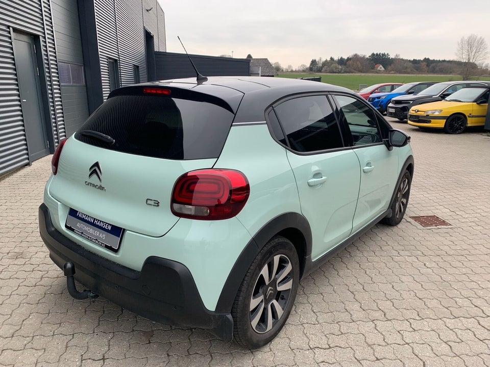 Citroën C3 1,2 PureTech 82 Triumph 5d