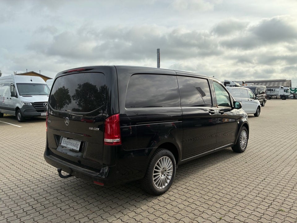 Mercedes Vito 119 2,0 CDi Kassevogn aut. L RWD
