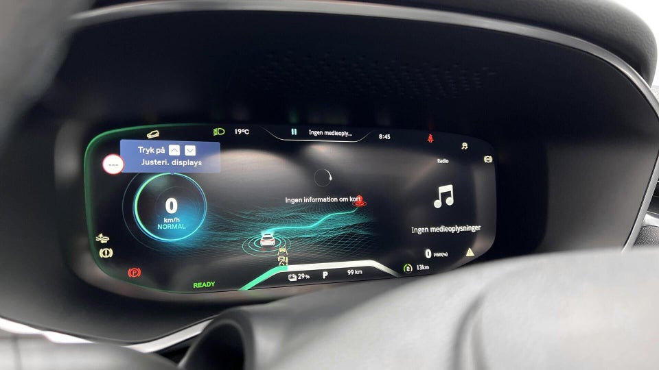 MG Marvel R Performance 5d