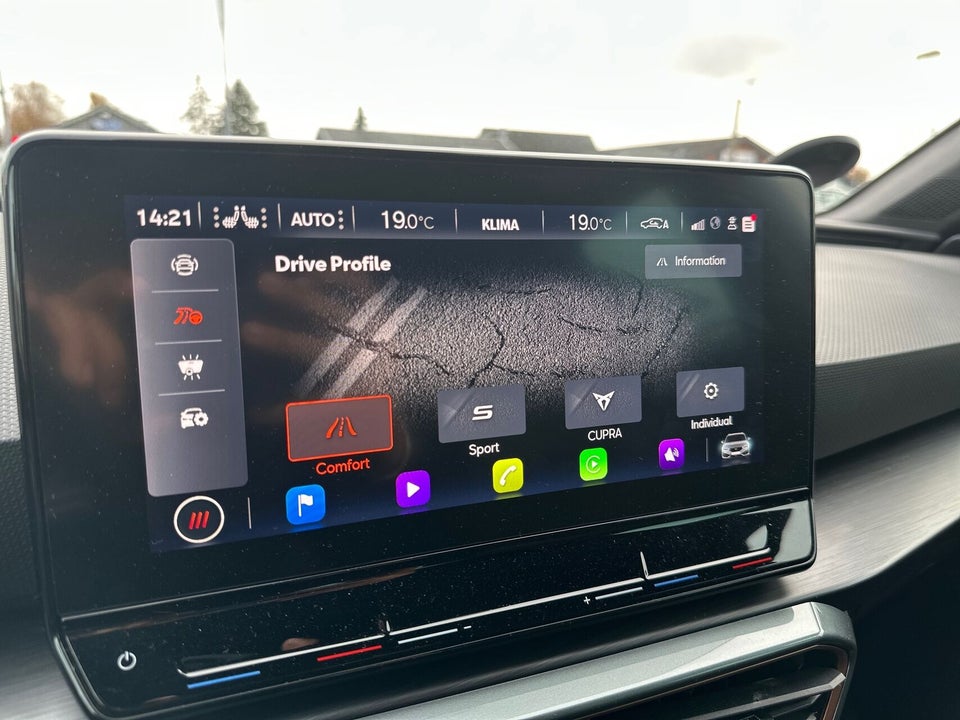 Cupra Leon 2,0 TSi Sportstourer DSG 4Drive 5d