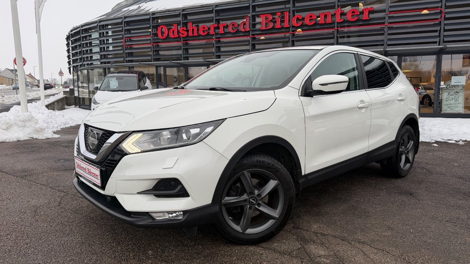 Nissan Qashqai 1,2 Dig-T 115 Acenta X-tr. 5d