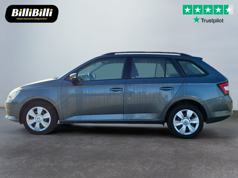 Skoda Fabia 1,2 TSi 90 Ambition Combi 5d
