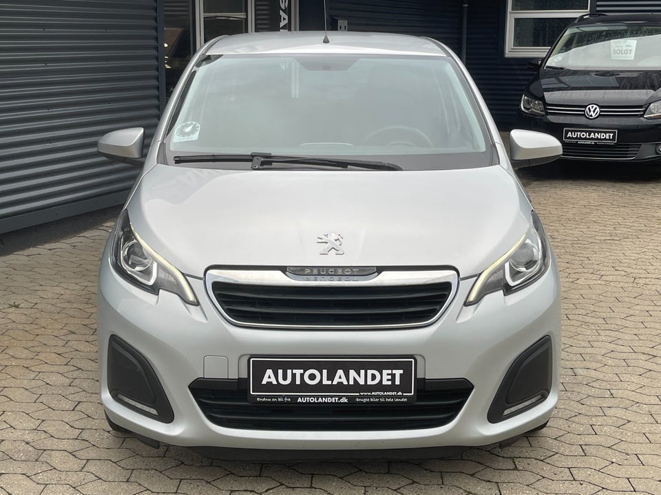 Peugeot 108 1,0 e-VTi 69 Active 5d