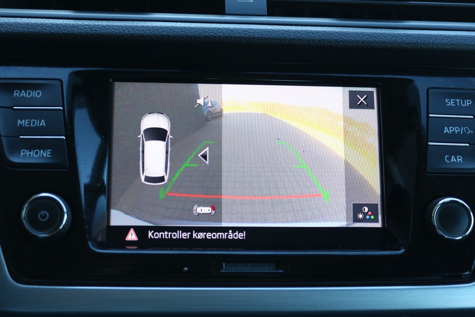 Skoda Fabia 1,0 TSi 110 Ambition Combi 5d