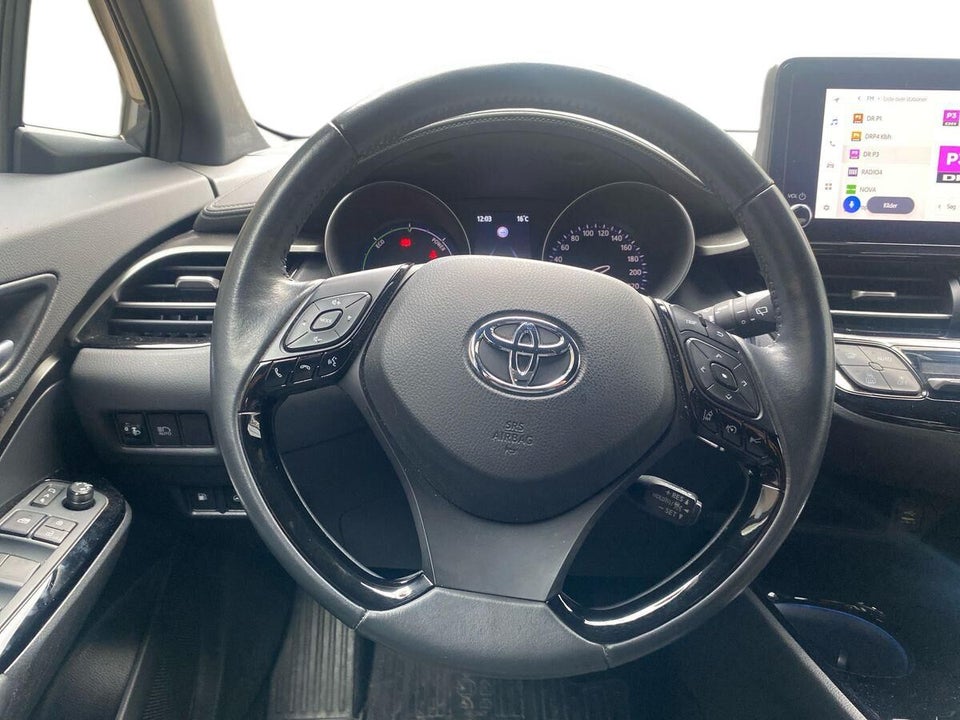 Toyota C-HR 1,8 Hybrid C-LUB Premium CVT 5d