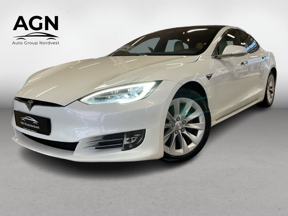 Tesla Model S Long Range AWD 5d