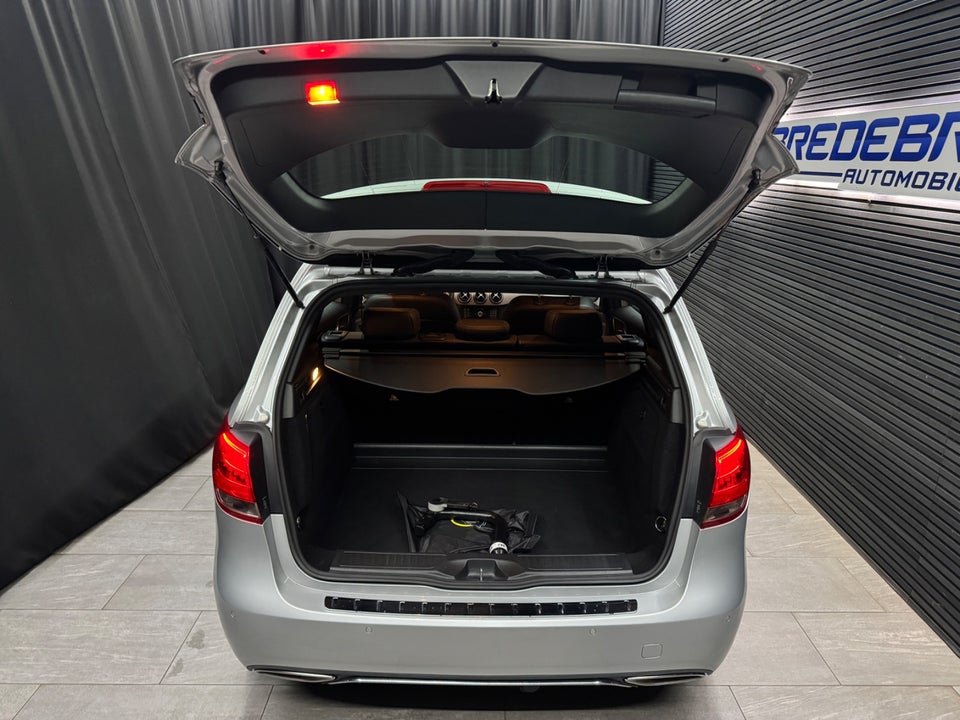 Mercedes B180 d 1,5 aut. 5d
