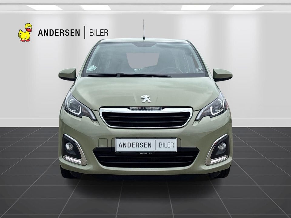 Peugeot 108 1,0 e-VTi 72 Final Edition 5d