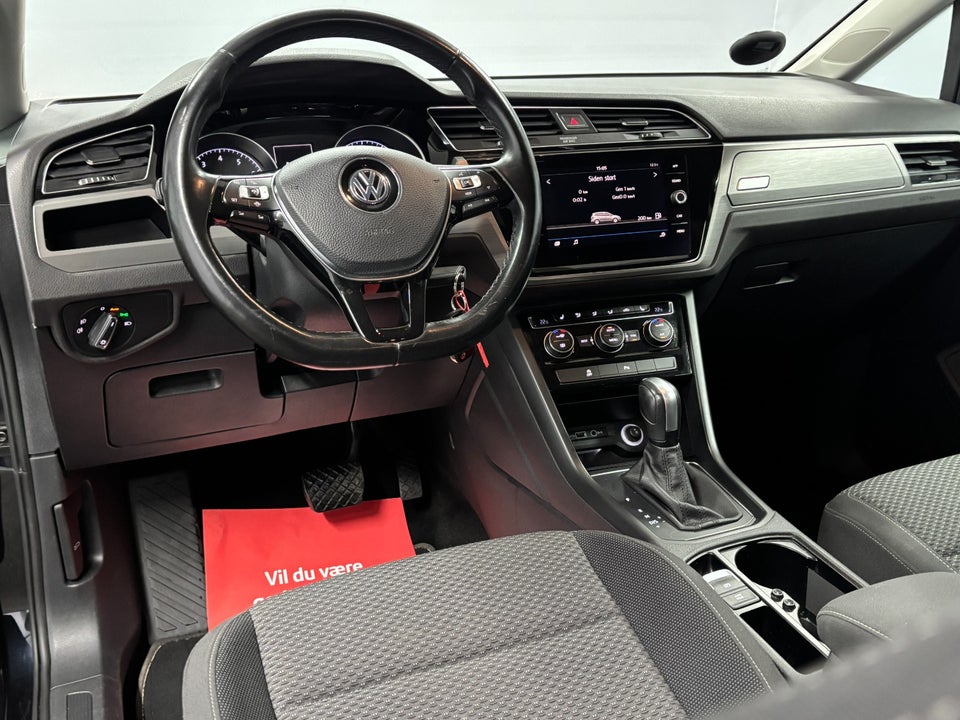 VW Touran 1,5 TSi 150 Comfortline DSG 7prs 5d