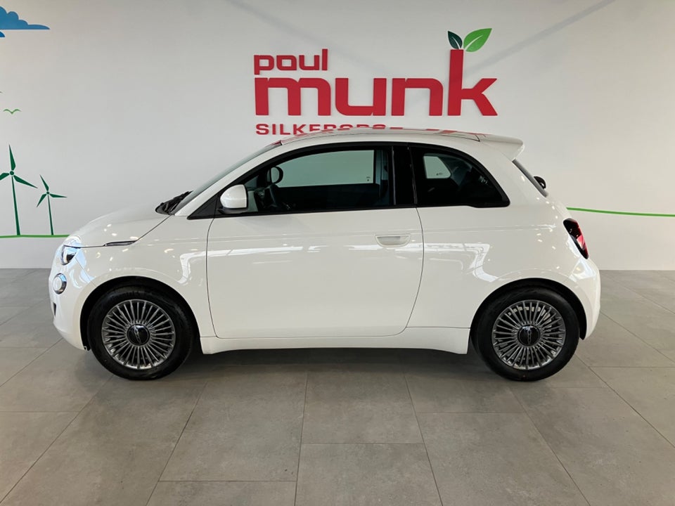 Fiat 500e Icon Pack 3d