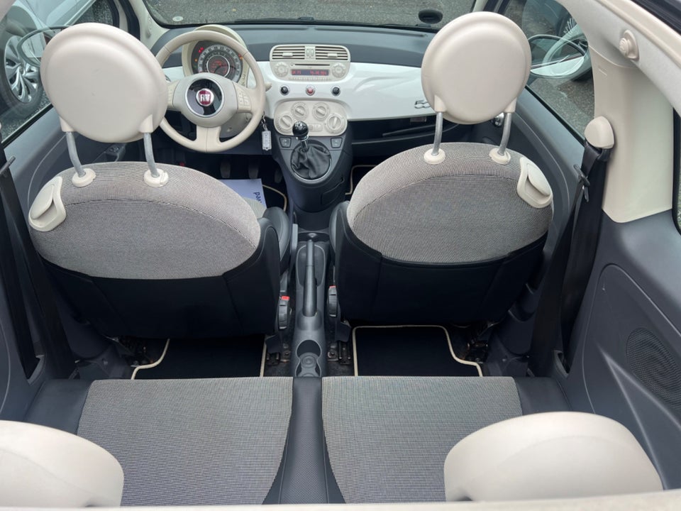 Fiat 500C 1,2 Lounge 2d