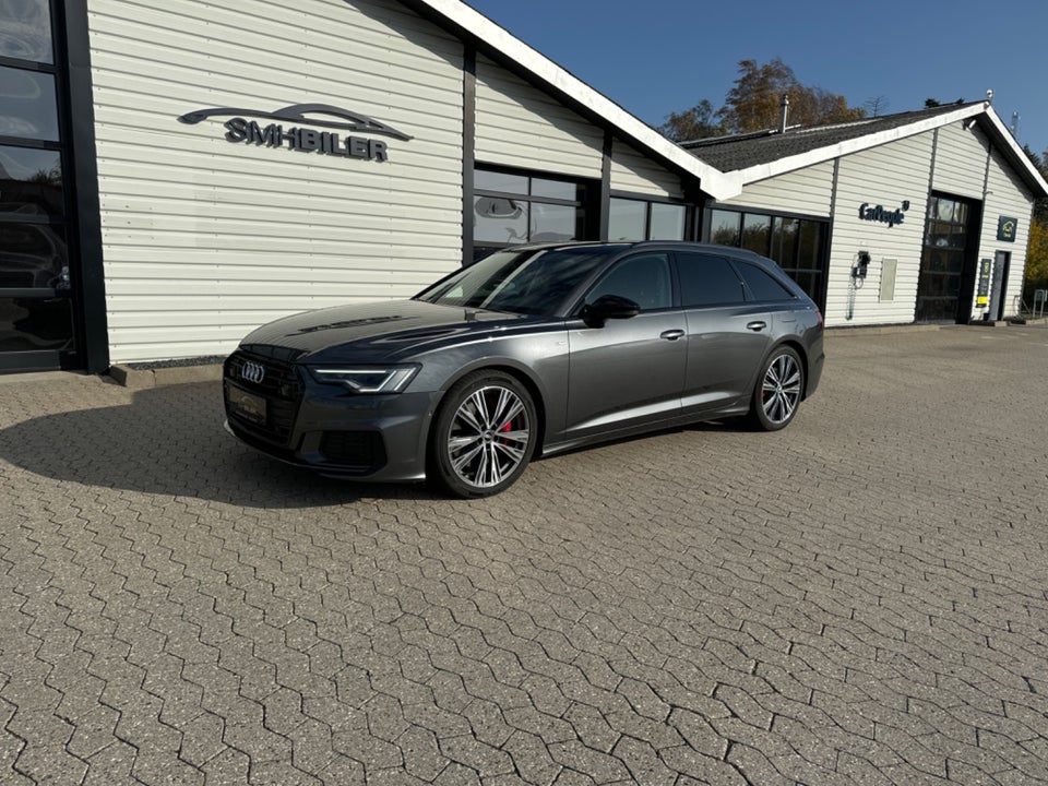 Audi A6 55 TFSi e S-line Avant quattro S-tr. 5d