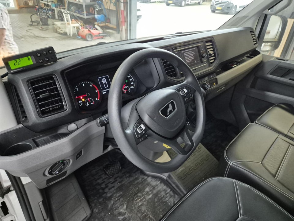 MAN TGE 2,0 3.180 Kølebox m/lift L4 aut. FWD