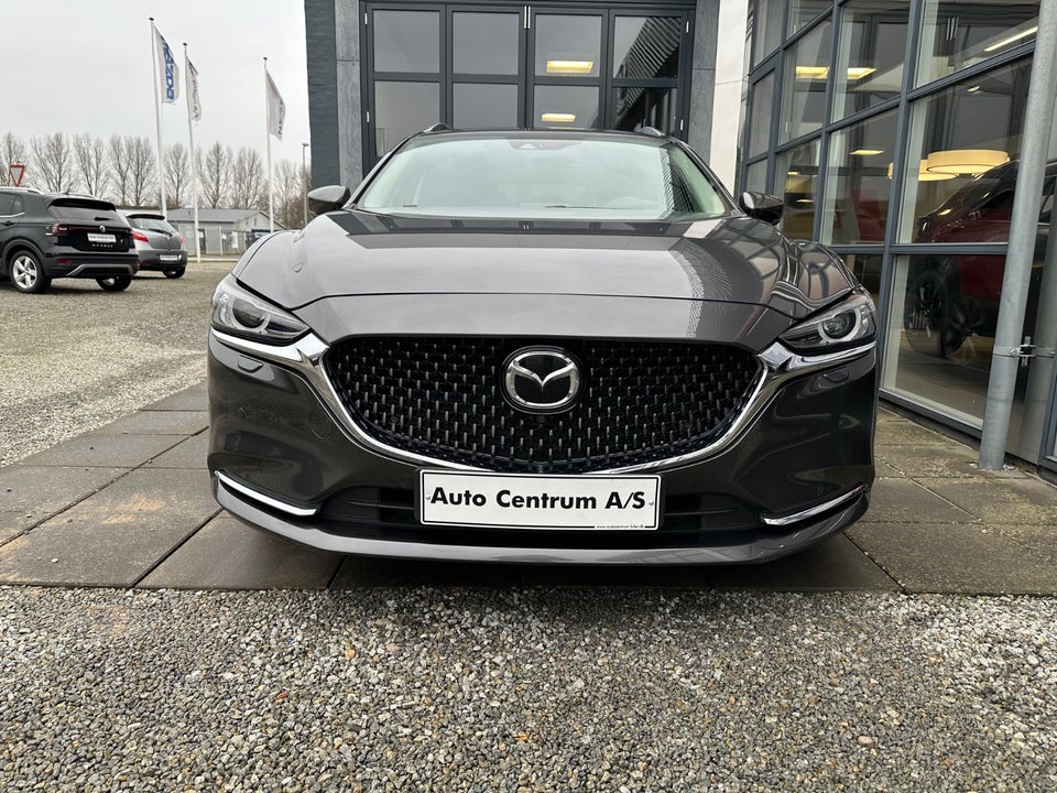 Mazda 6 2,0 SkyActiv-G 165 Premium stc. aut. 5d