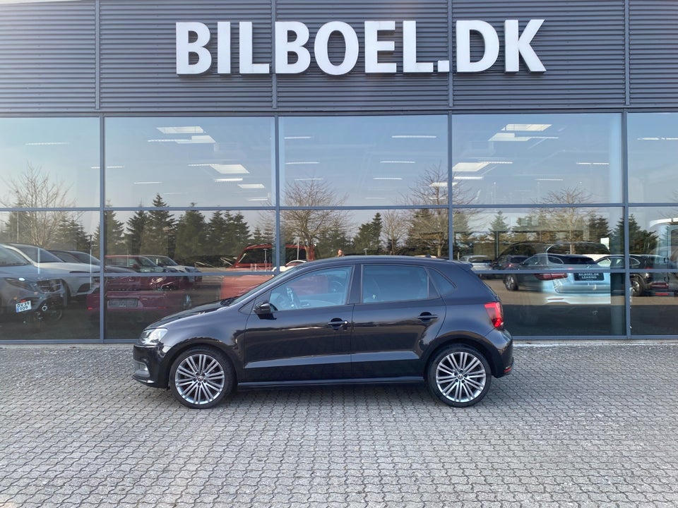 VW Polo 1,4 TSi 150 BlueGT DSG 5d