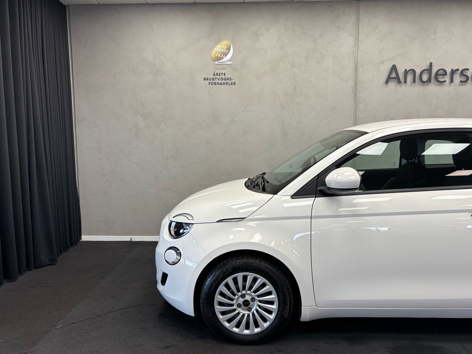 Fiat 500e 24 Icon 3d
