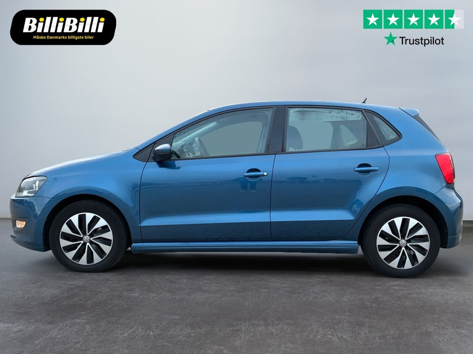 VW Polo 1,0 TSi 95 BlueMotion 5d