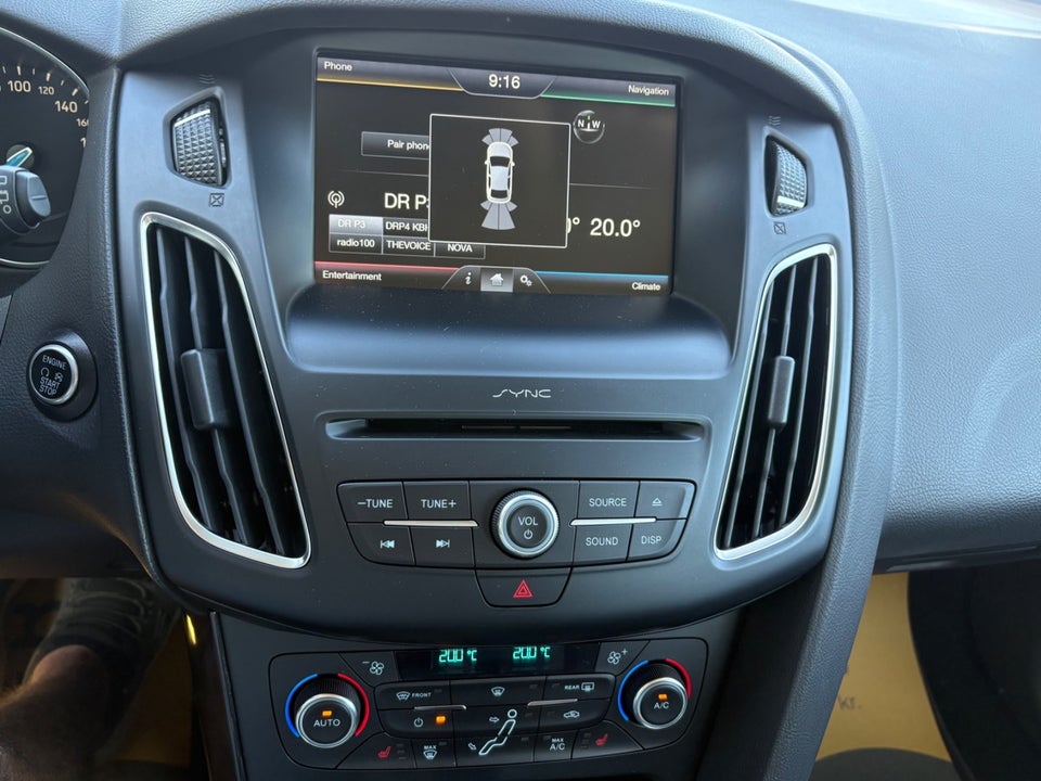 Ford Focus 1,0 SCTi 125 Titanium 5d