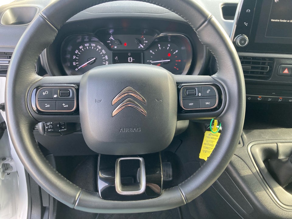 Citroën Berlingo 1,5 BlueHDi 100 L1 FlexLine Van