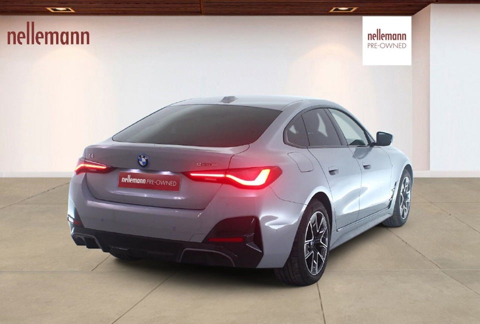 BMW i4 eDrive40 M-Sport 5d