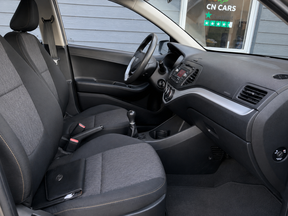 Kia Picanto 1,0 Motion+ Eco 5d