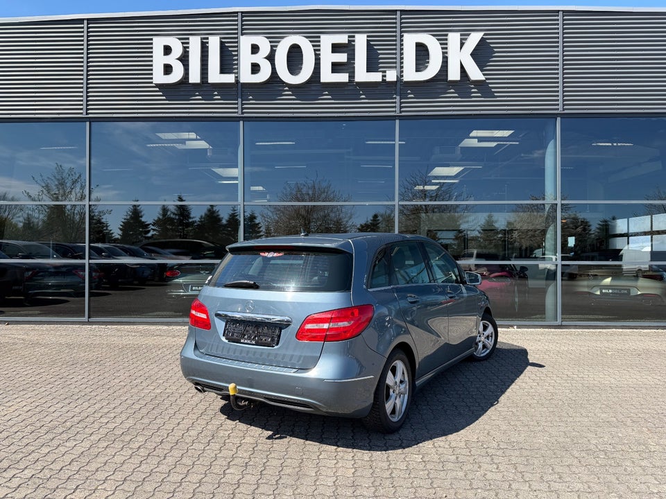 Mercedes B200 1,8 CDi aut. BE 5d