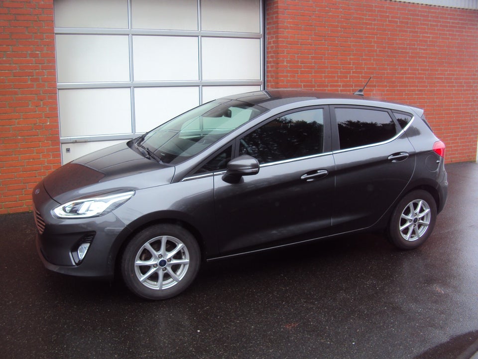 Ford Fiesta 1,0 EcoBoost Titanium 5d