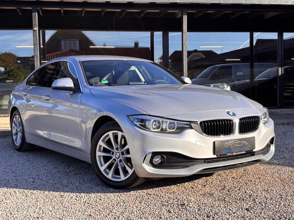 BMW 420d 2,0 Gran Coupé Advantage aut. 5d