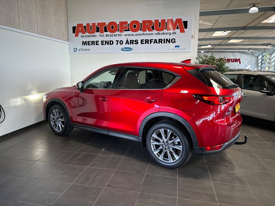 Mazda CX-5 2,2 SkyActiv-D 184 Cosmo aut. Van 5d