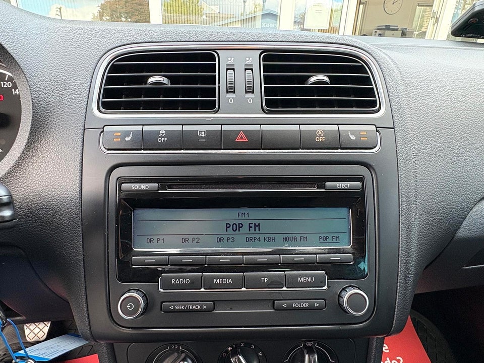 VW Polo 1,2 TDi 75 BlueMotion Van 5d