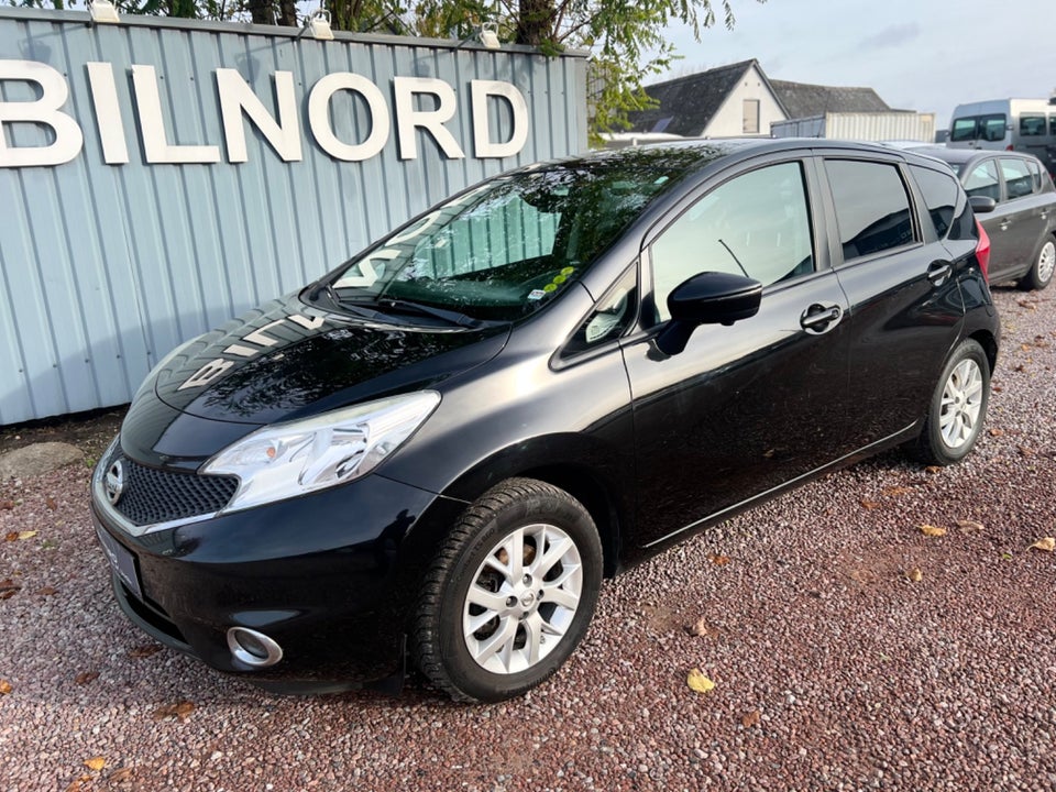 Nissan Note 1,2 Tekna 5d