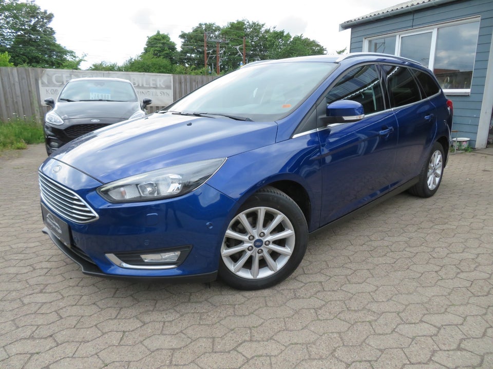 Ford Focus 1,0 SCTi 125 Titanium stc. 5d