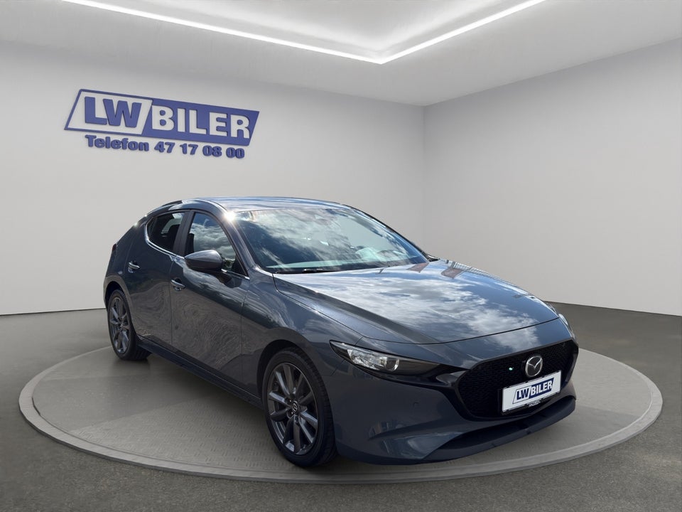 Mazda 3 2,0 e-SkyActiv-G 150 Sky aut. 5d