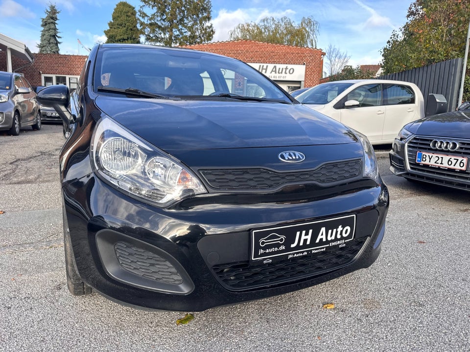 Kia Rio 1,2 CVVT Style+ 5d