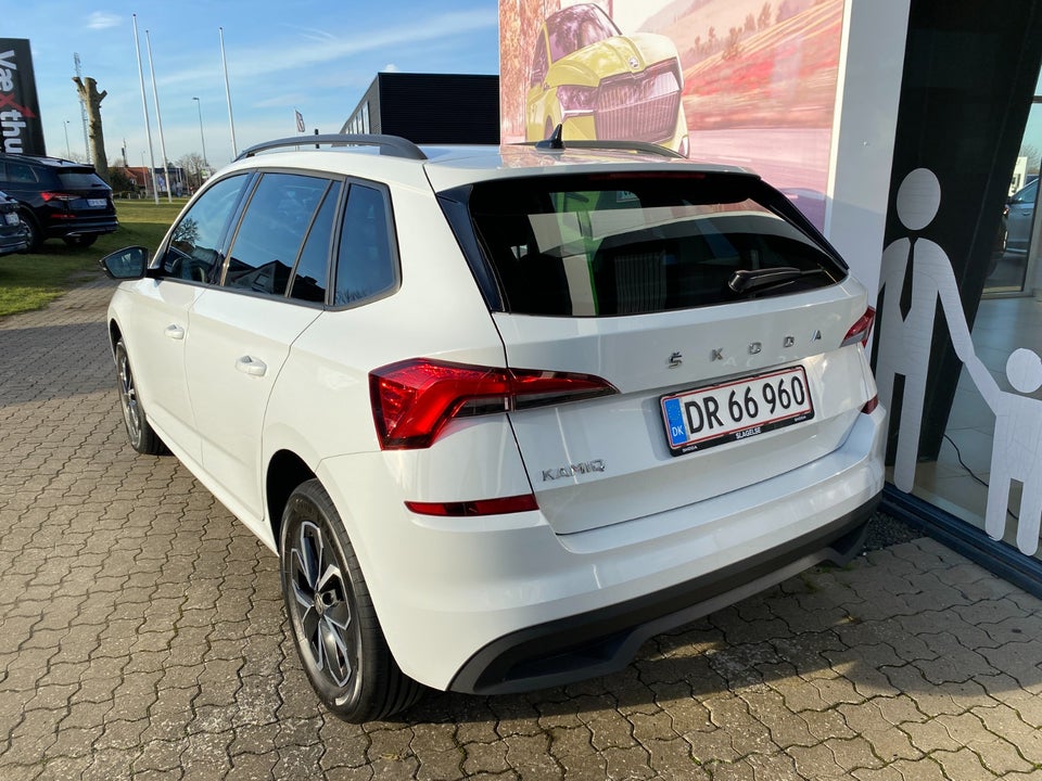 Skoda Kamiq 1,0 TSi 110 Blackline DSG 5d