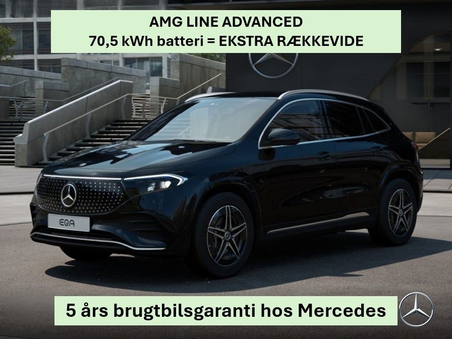 Mercedes EQA350 AMG Advance 4Matic 5d