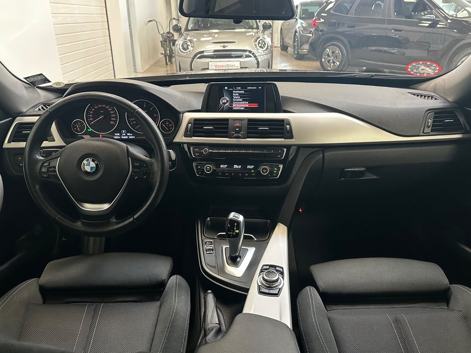 BMW 320d 2,0 Gran Turismo Executive aut. 5d