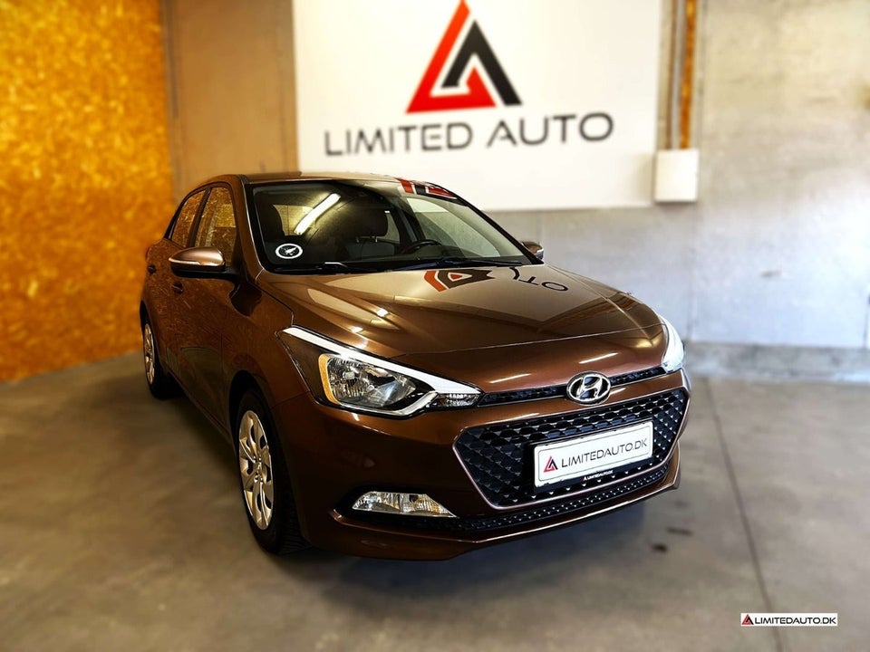 Hyundai i20 1,25 Trend 5d