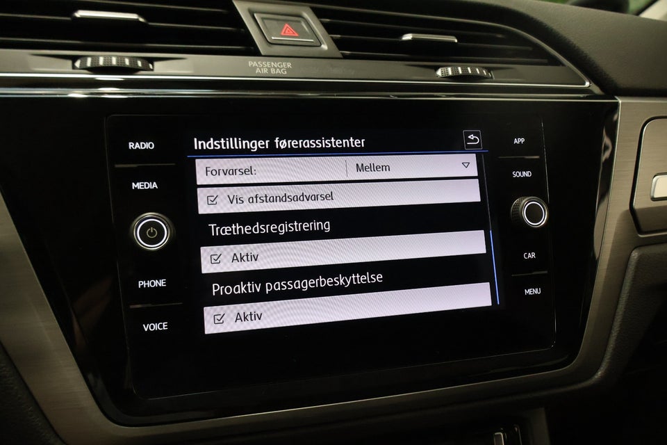 VW Touran 1,5 TSi 150 Comfortline DSG 7prs 5d