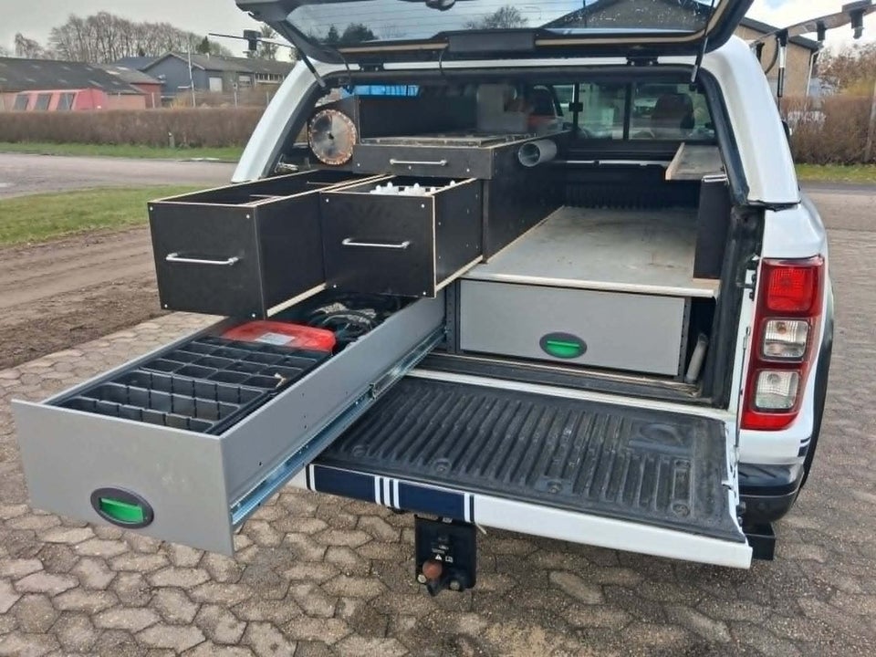 Ford Ranger 2,0 EcoBlue Raptor Db.Kab aut. 4d