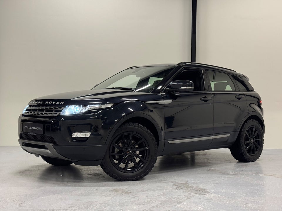 Land Rover Range Rover Evoque 2,2 TD4 Pure aut. 5d