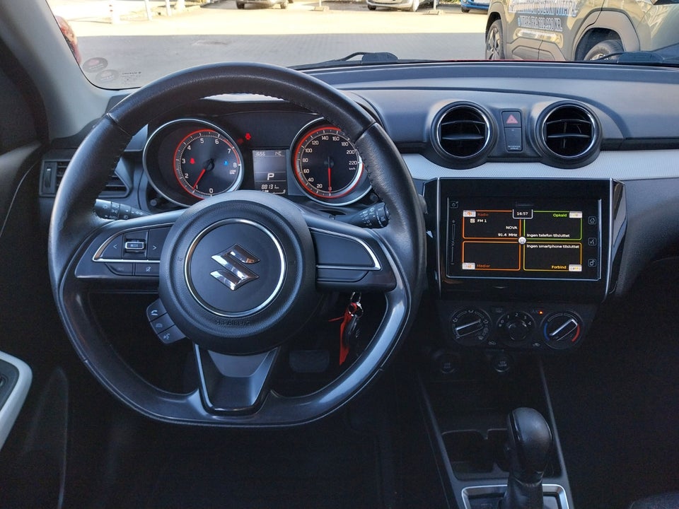 Suzuki Swift 1,2 Dualjet Action CVT 5d