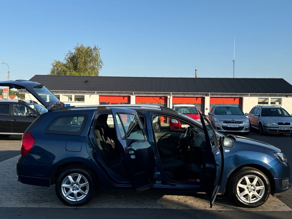 Dacia Logan 1,5 dCi 90 Laureate MCV 5d