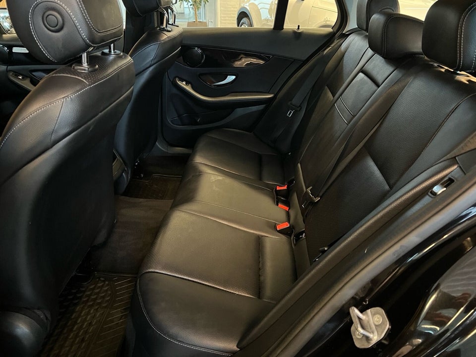 Mercedes C200 1,5 Advantage stc. aut. 5d