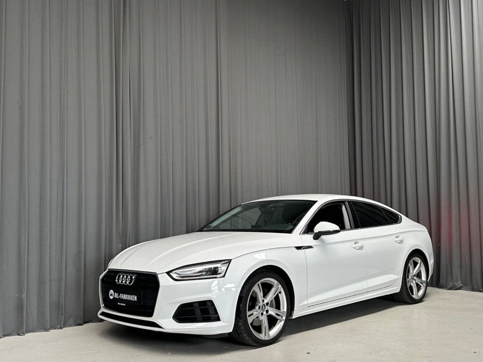 Audi A5 TDI 190 Multitronic S-LINE - Annonce